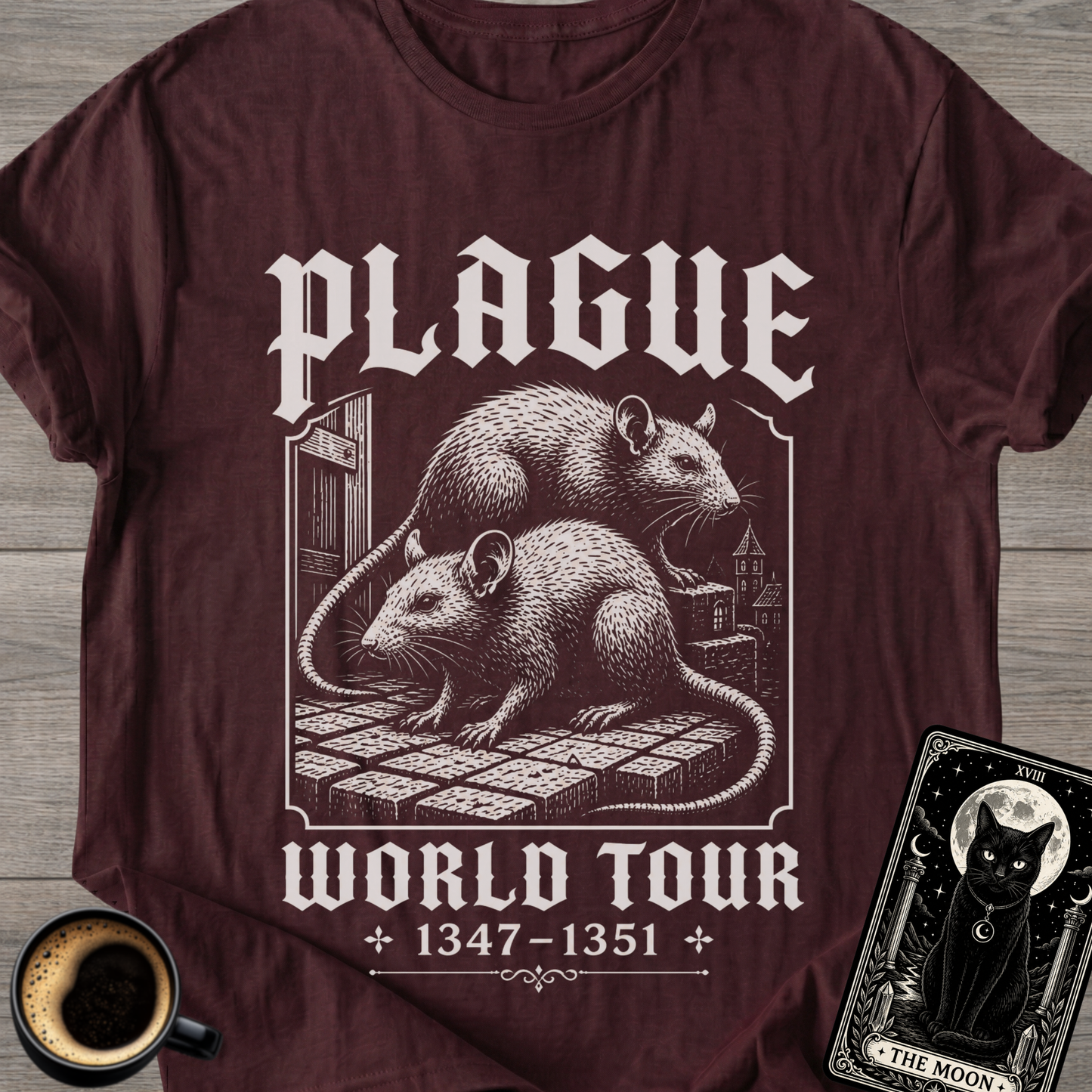 Plague World Tour 1347–1351 T-Shirt