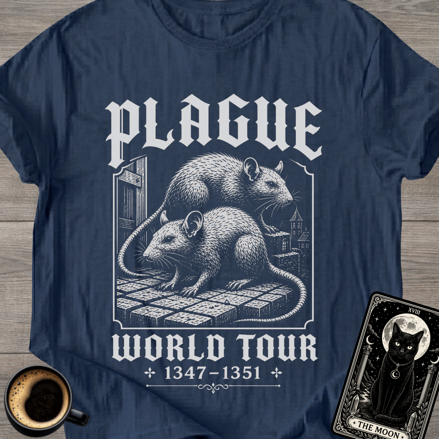 Plague World Tour 1347–1351 T-Shirt