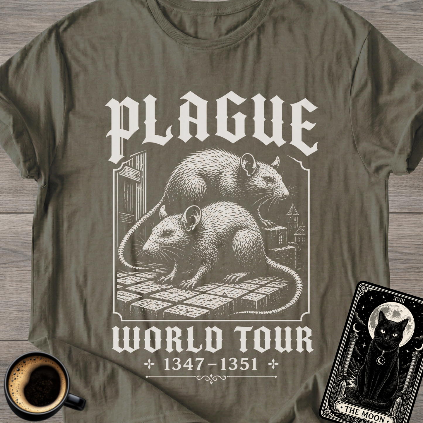 Plague World Tour 1347–1351 T-Shirt
