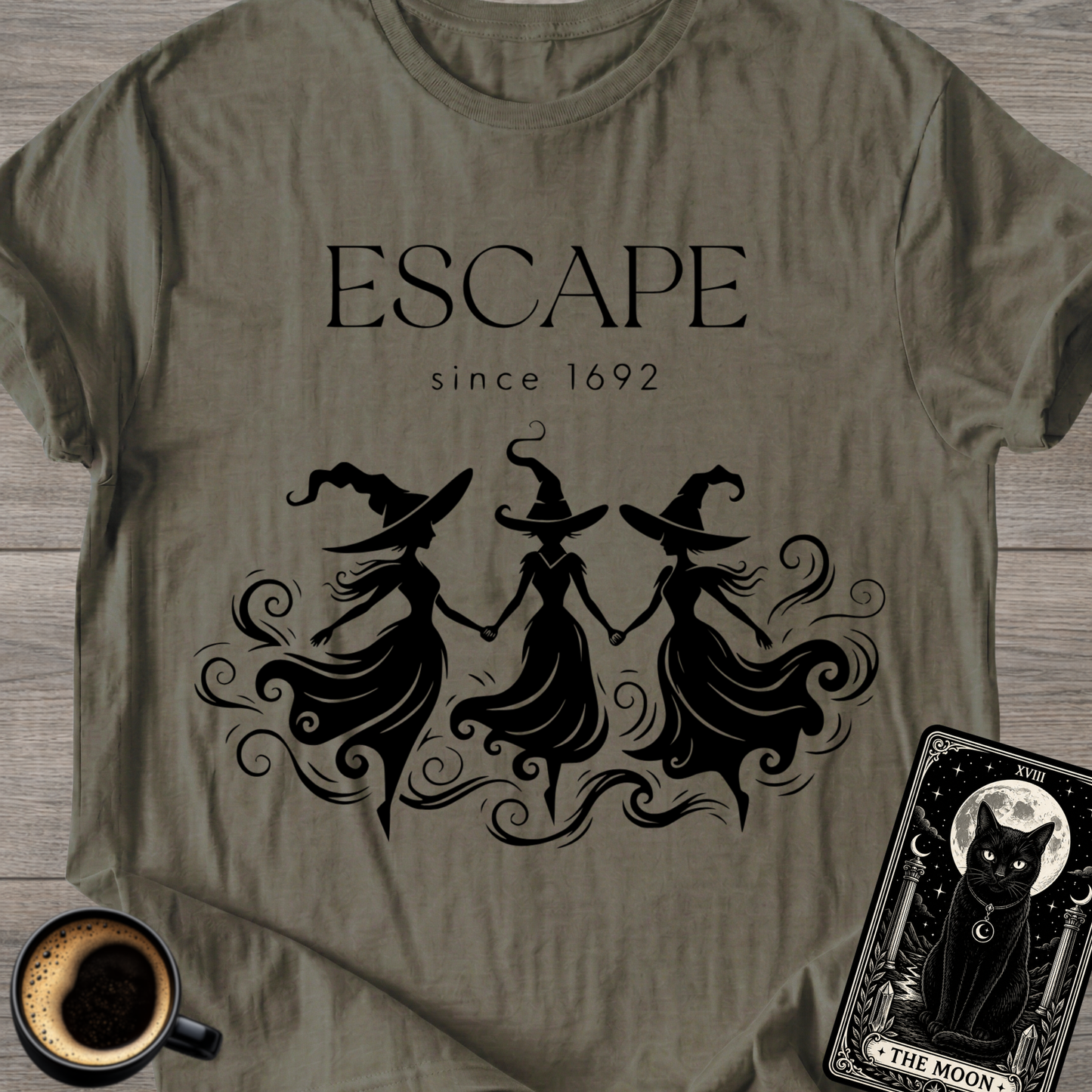 Escape 1692 Witchy T-Shirt