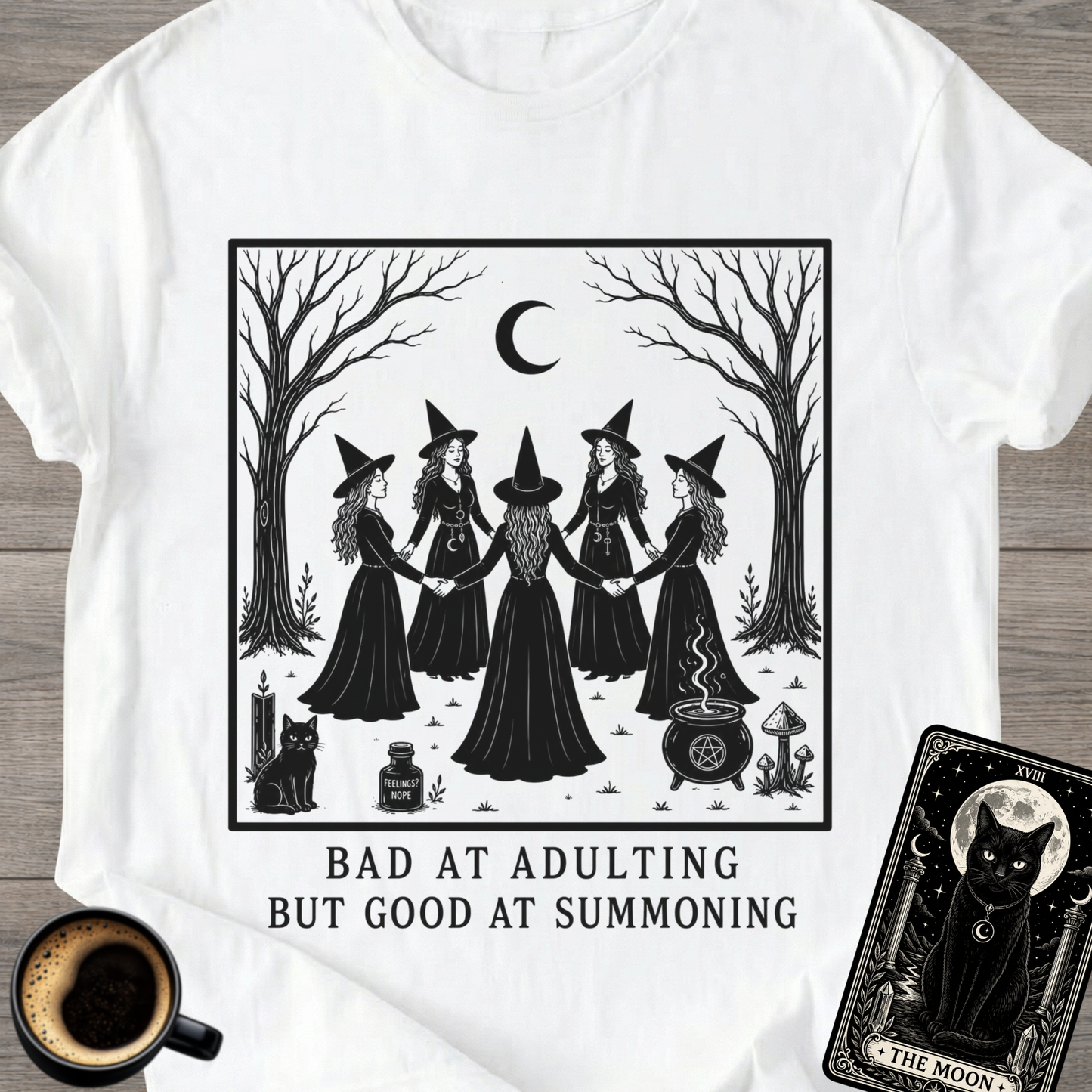 Bad at Adulting T-Shirt