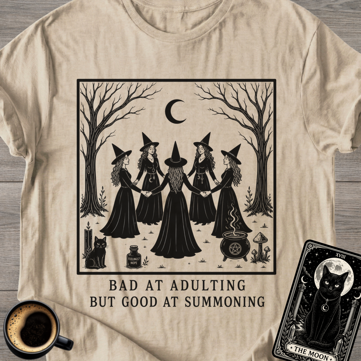 Bad at Adulting T-Shirt