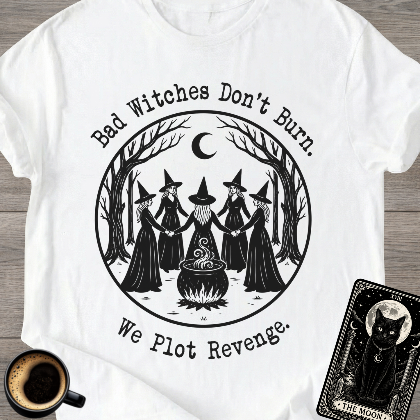 We Plot Revenge T-Shirt