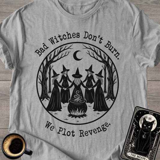 We Plot Revenge T-Shirt