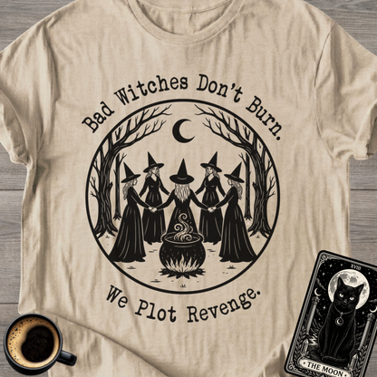 We Plot Revenge T-Shirt