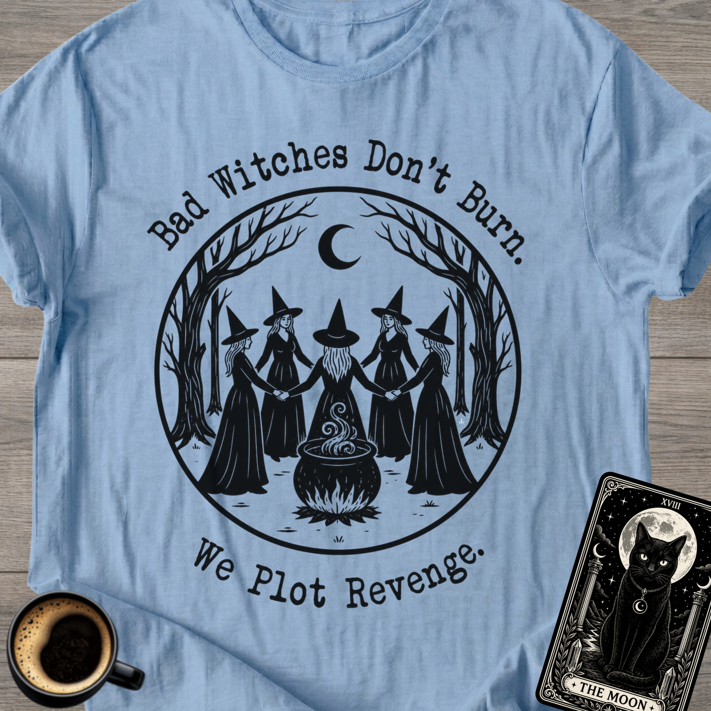 We Plot Revenge T-Shirt