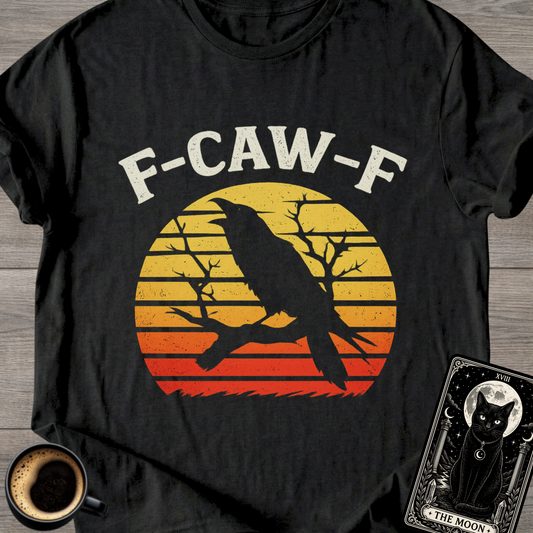 F-CAW-F Raven Sunset T-Shirt
