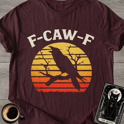 F-CAW-F Raven Sunset T-Shirt