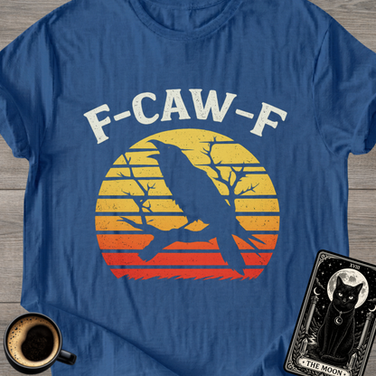 F-CAW-F Raven Sunset T-Shirt