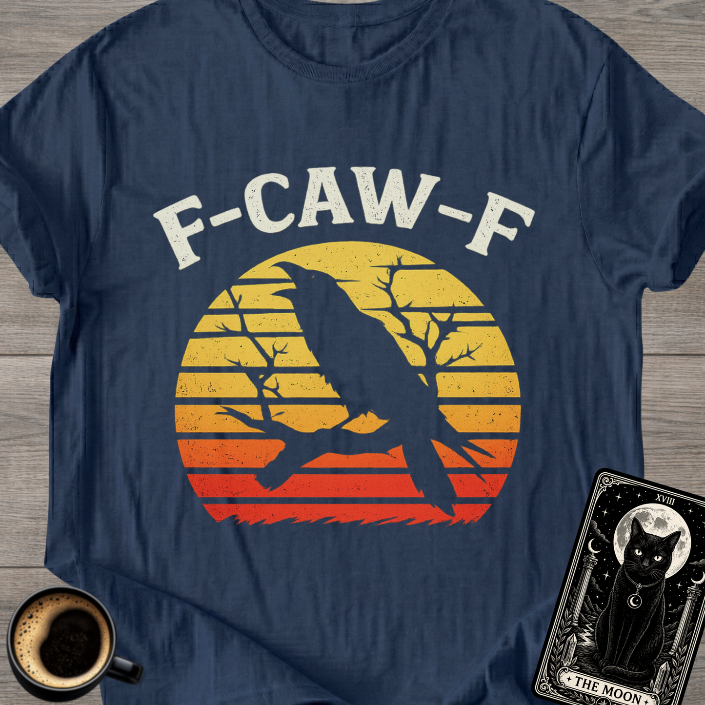 F-CAW-F Raven Sunset T-Shirt