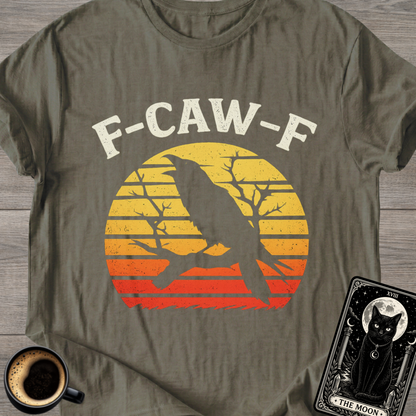 F-CAW-F Raven Sunset T-Shirt