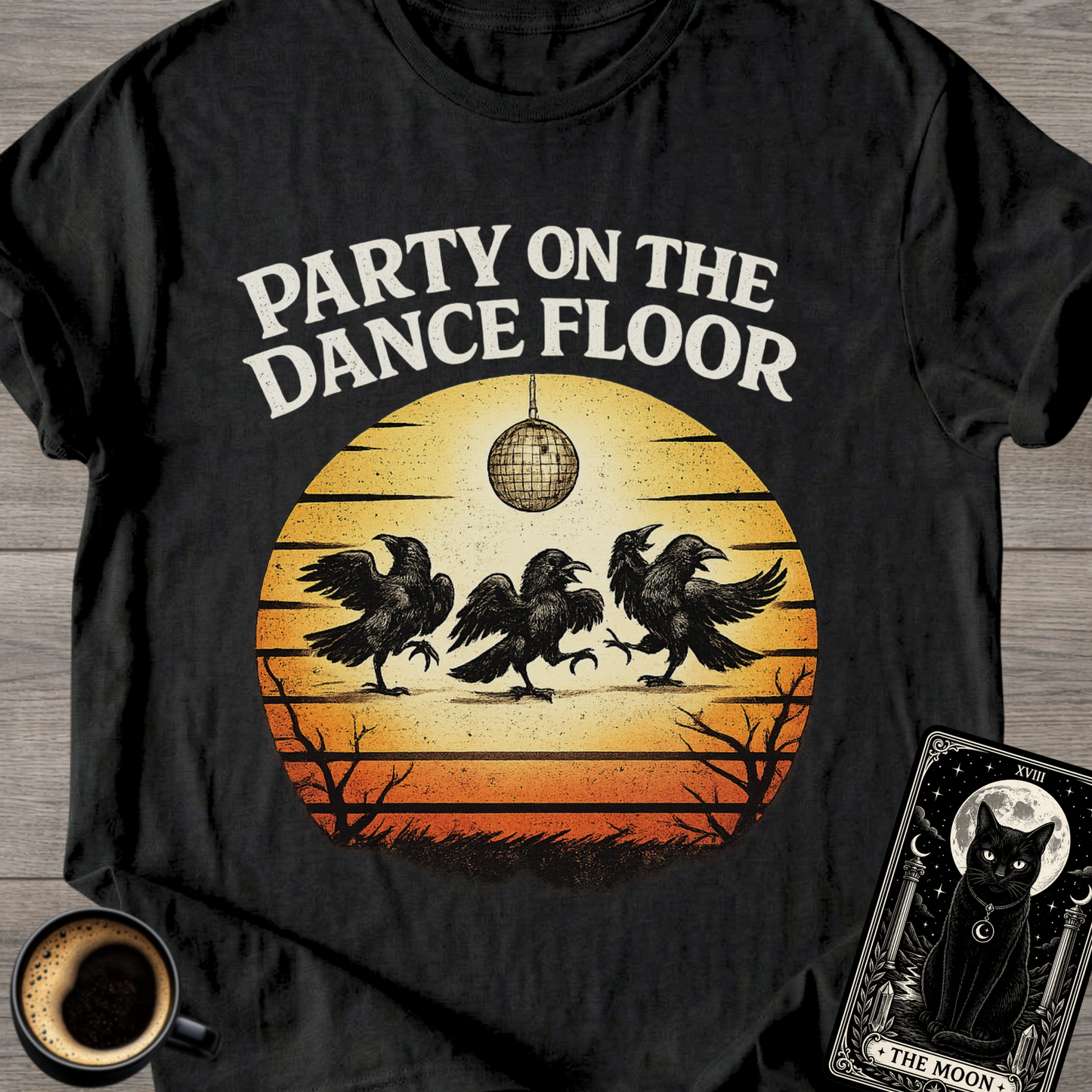 Party On The Dance Floor T-Shirt