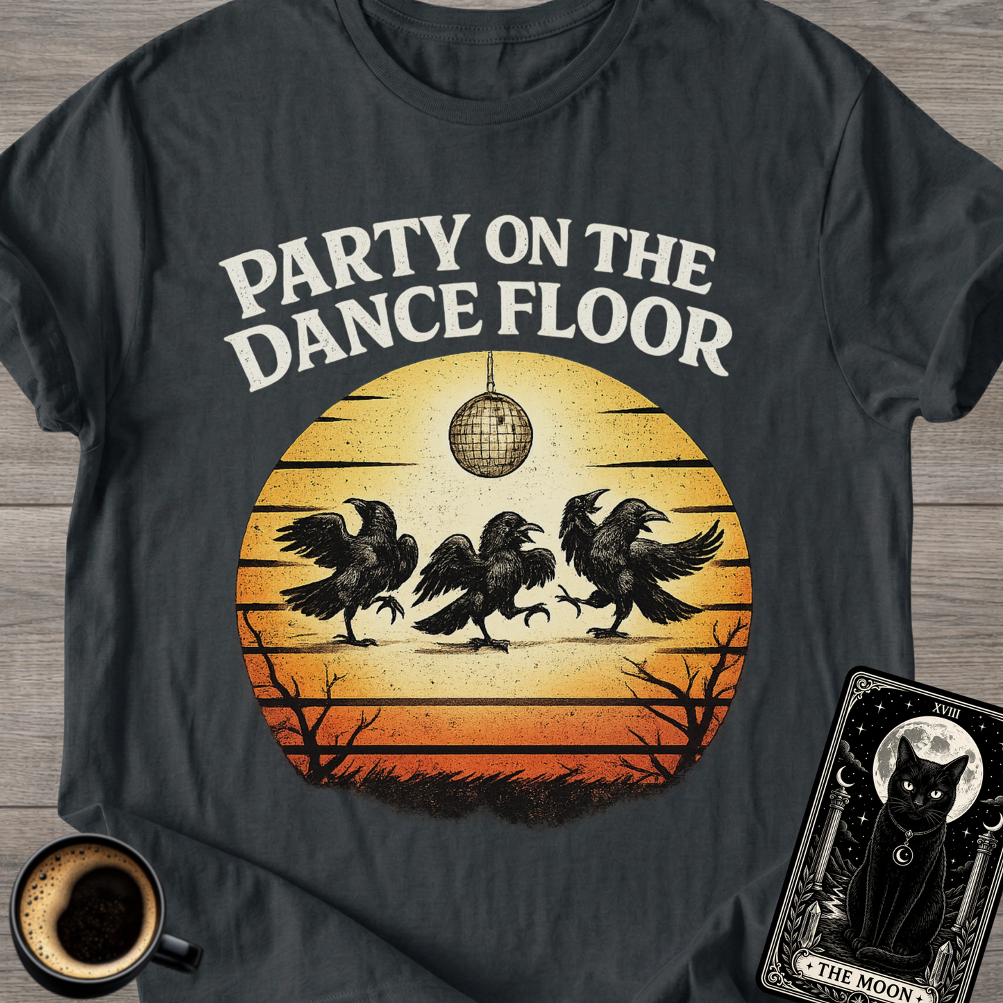 Party On The Dance Floor T-Shirt