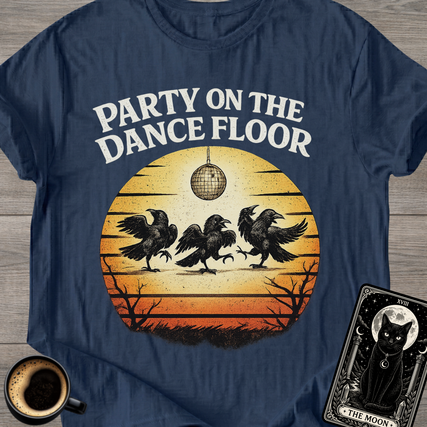 Party On The Dance Floor T-Shirt