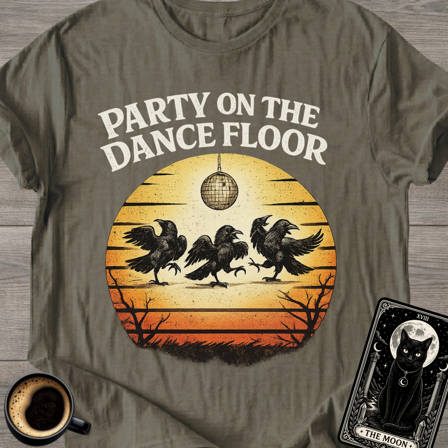 Party On The Dance Floor T-Shirt