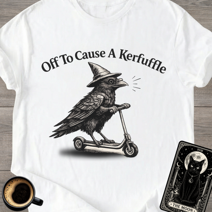 Kerfuffle Raven Scooter T-Shirt