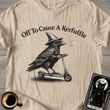 Kerfuffle Raven Scooter T-Shirt
