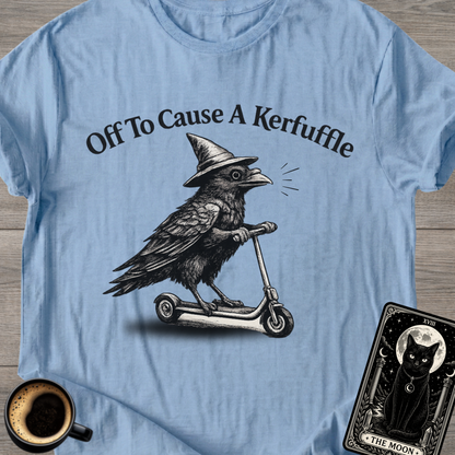 Kerfuffle Raven Scooter T-Shirt
