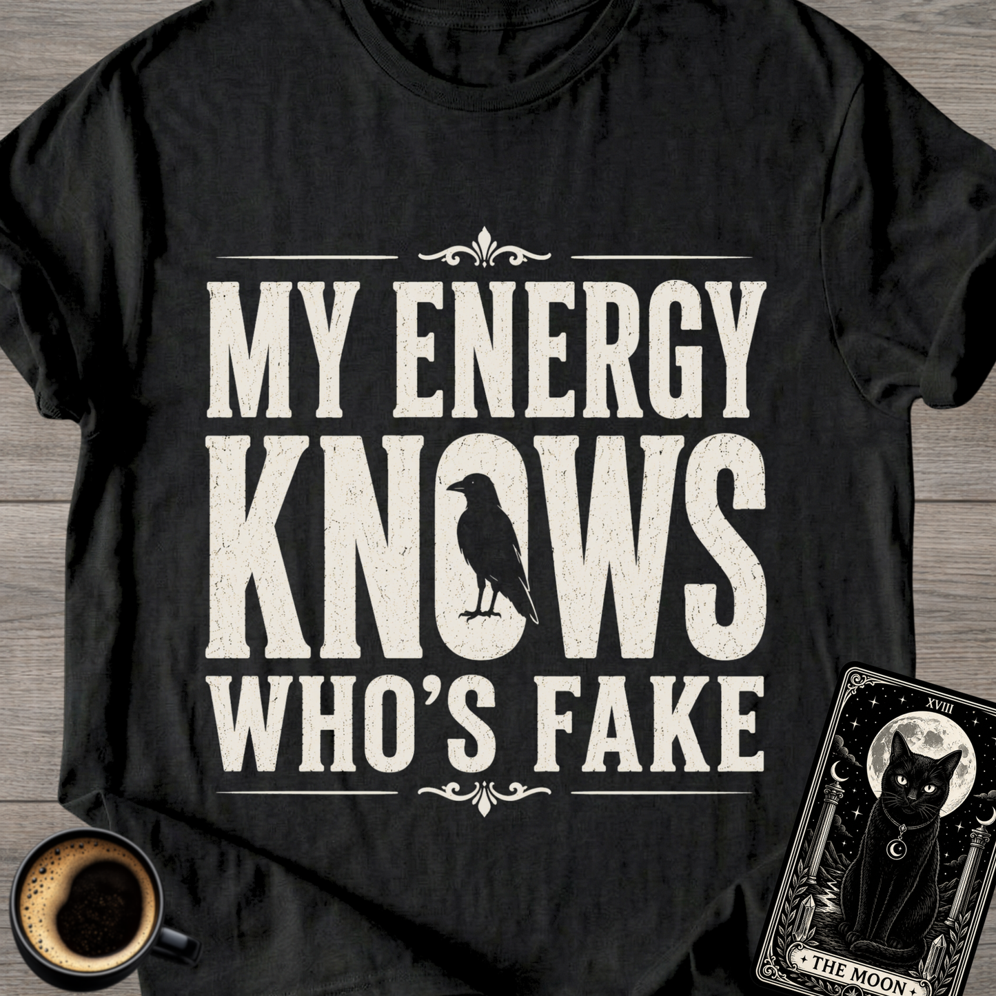 Knows Who's Fake T-Shirt