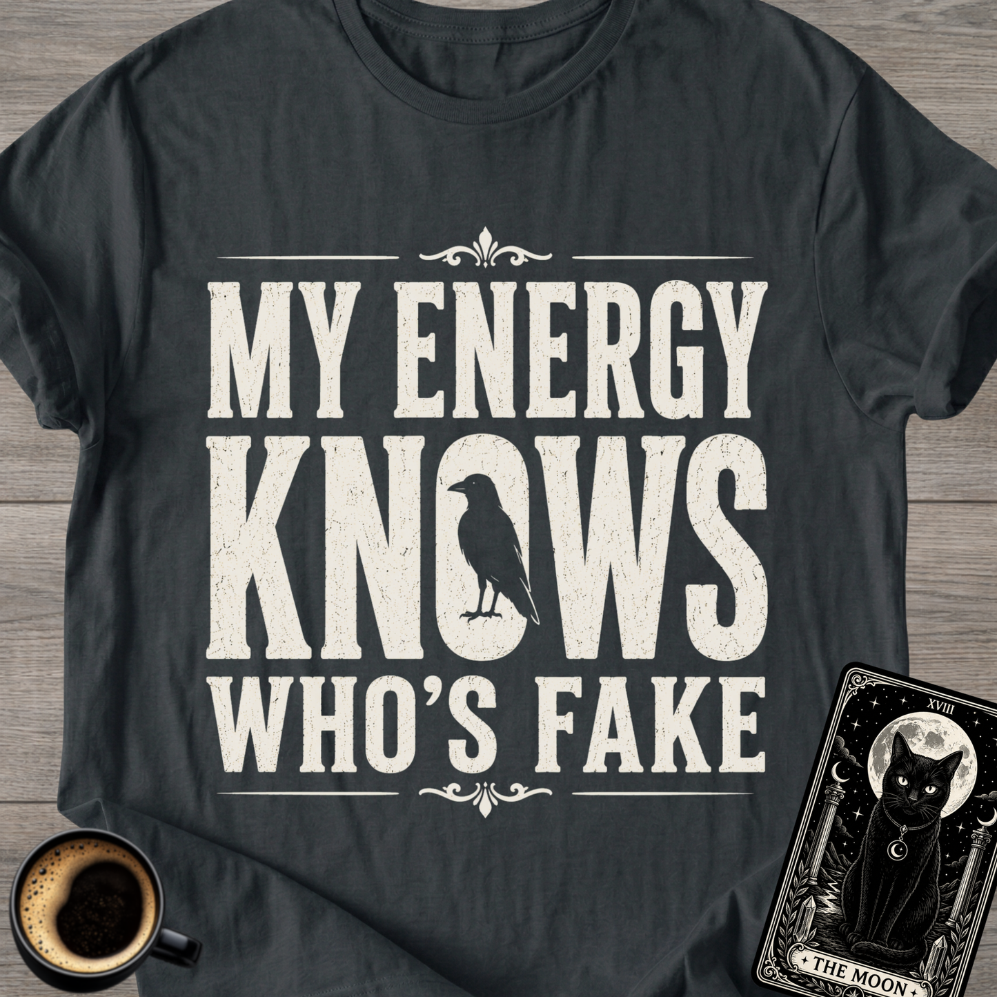 Knows Who's Fake T-Shirt