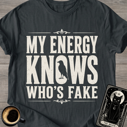 Knows Who's Fake T-Shirt