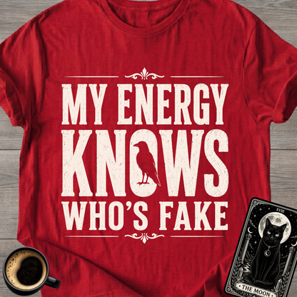 Knows Who's Fake T-Shirt