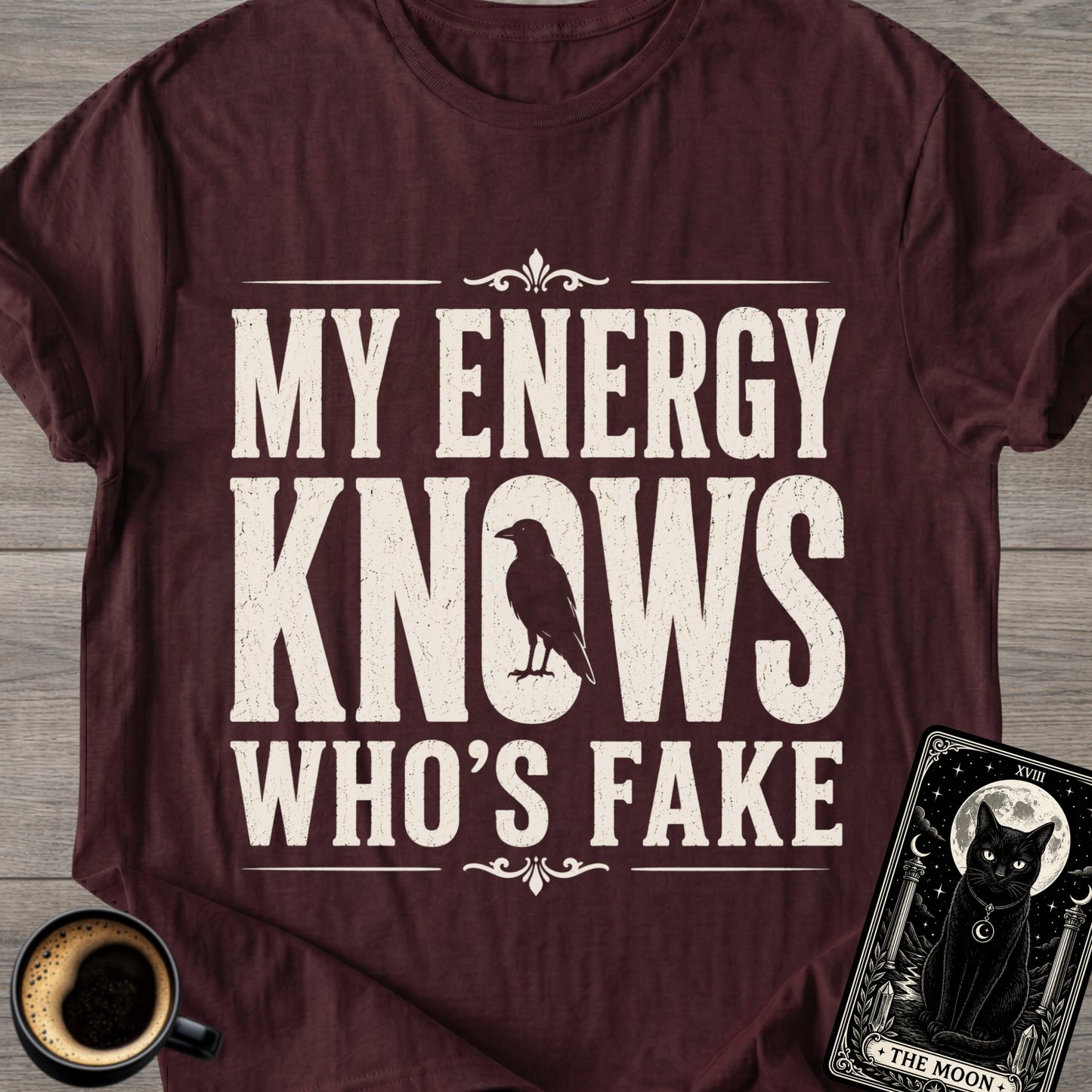Knows Who's Fake T-Shirt