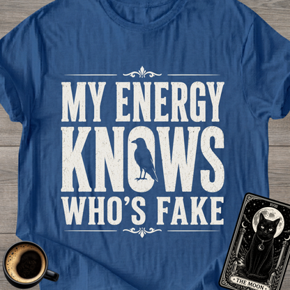 Knows Who's Fake T-Shirt