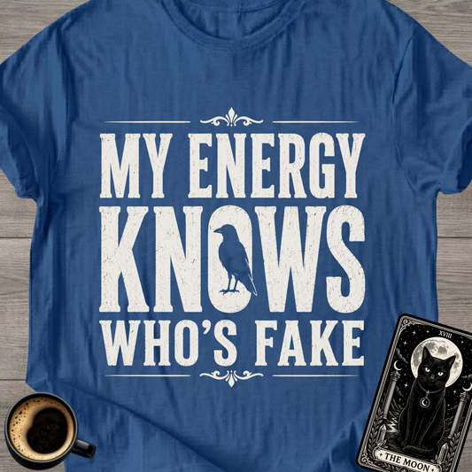 Knows Who's Fake T-Shirt