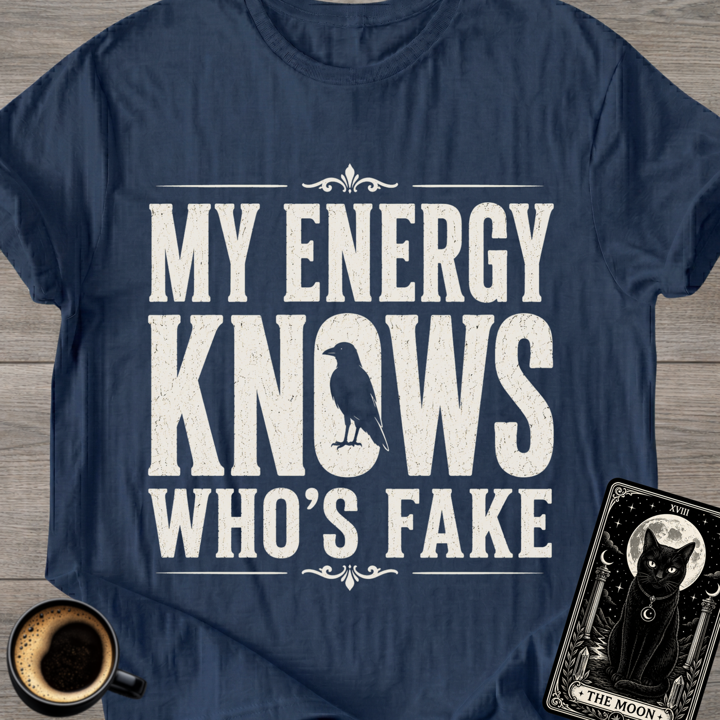 Knows Who's Fake T-Shirt