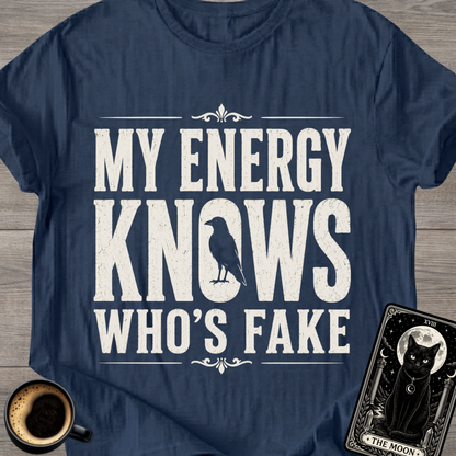 Knows Who's Fake T-Shirt