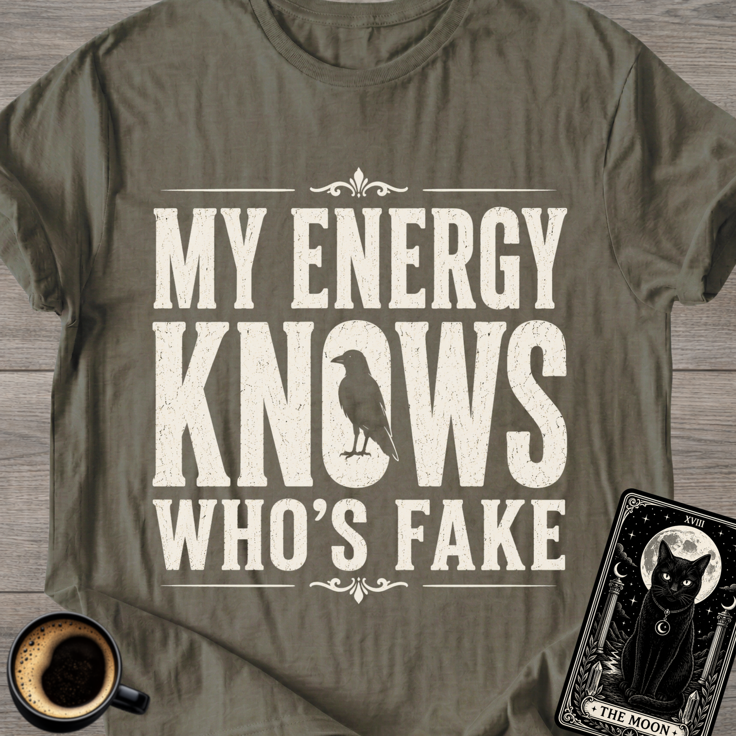 Knows Who's Fake T-Shirt