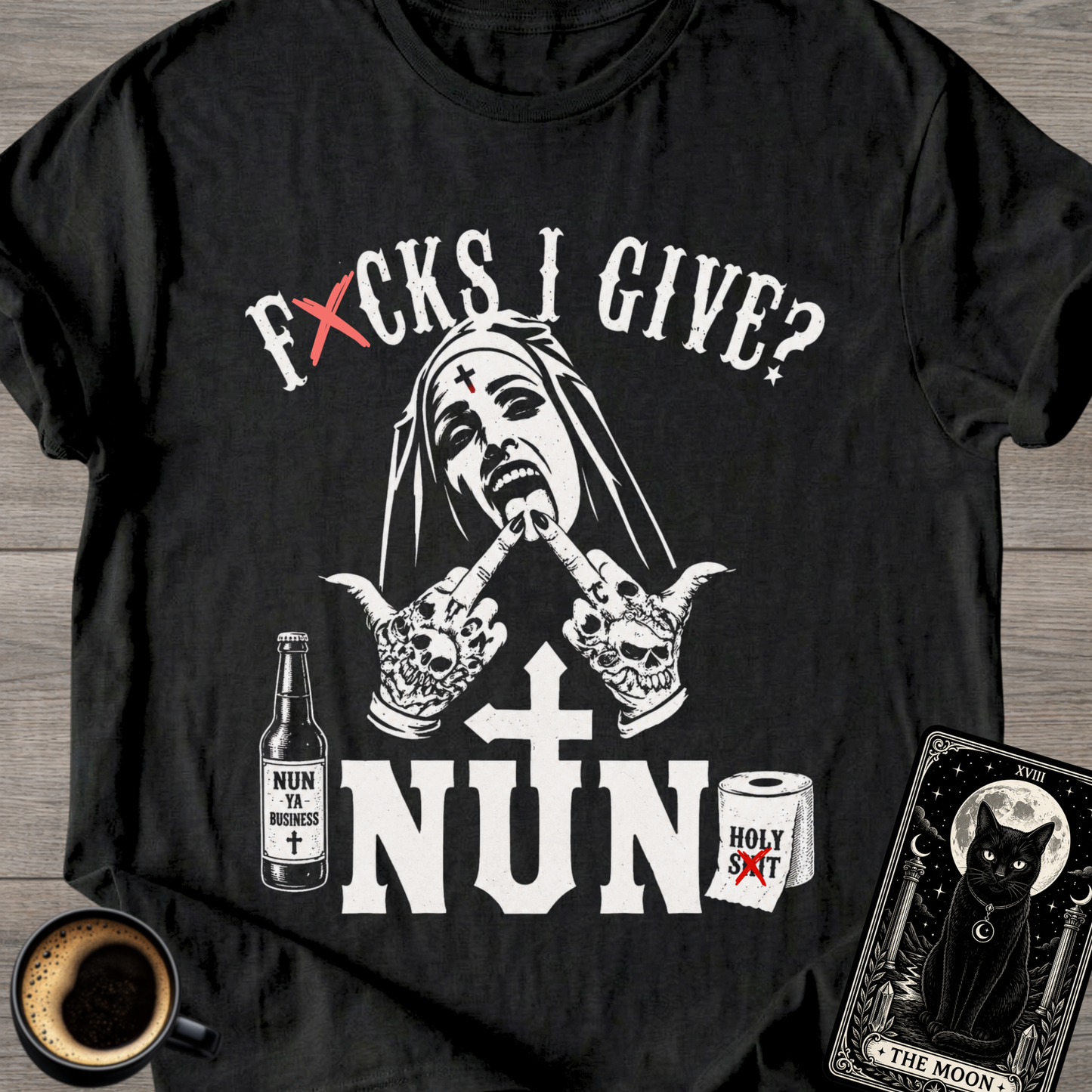 Rebellious Nun T-Shirt