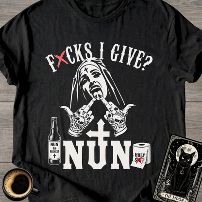 Rebellious Nun T-Shirt