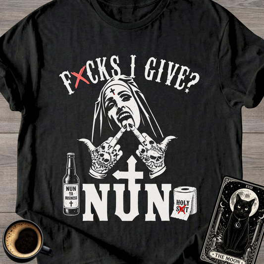 Rebellious Nun T-Shirt