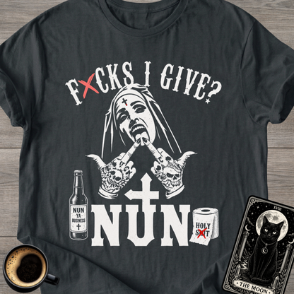 Rebellious Nun T-Shirt