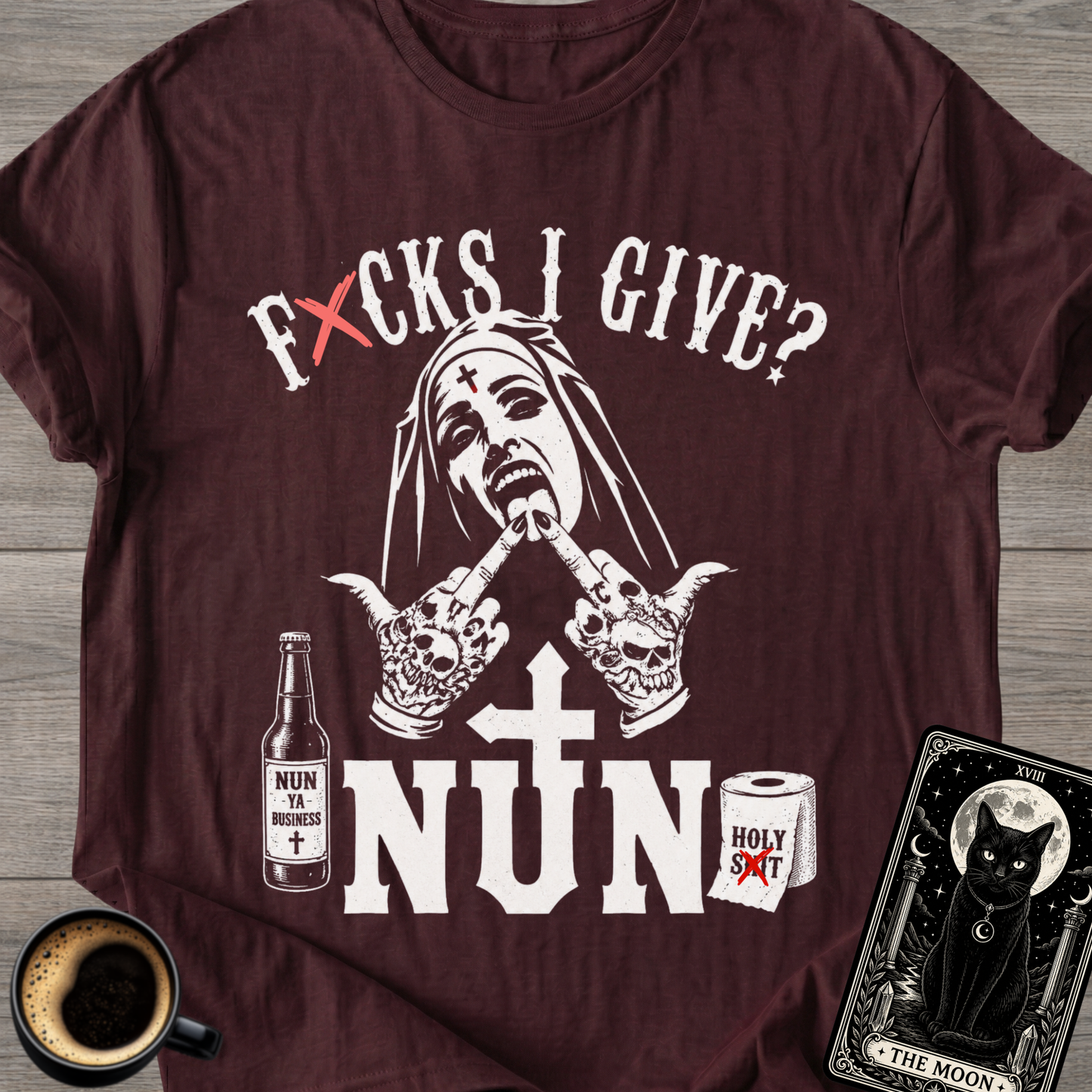 Rebellious Nun T-Shirt