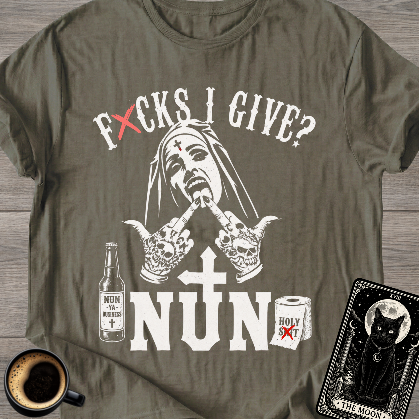 Rebellious Nun T-Shirt