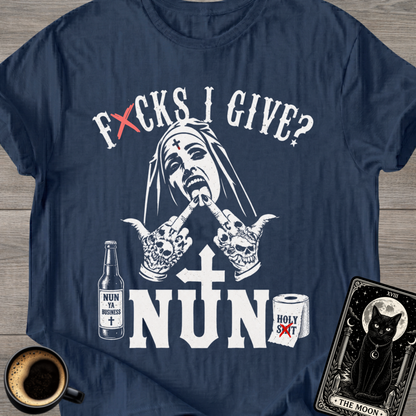 Rebellious Nun T-Shirt