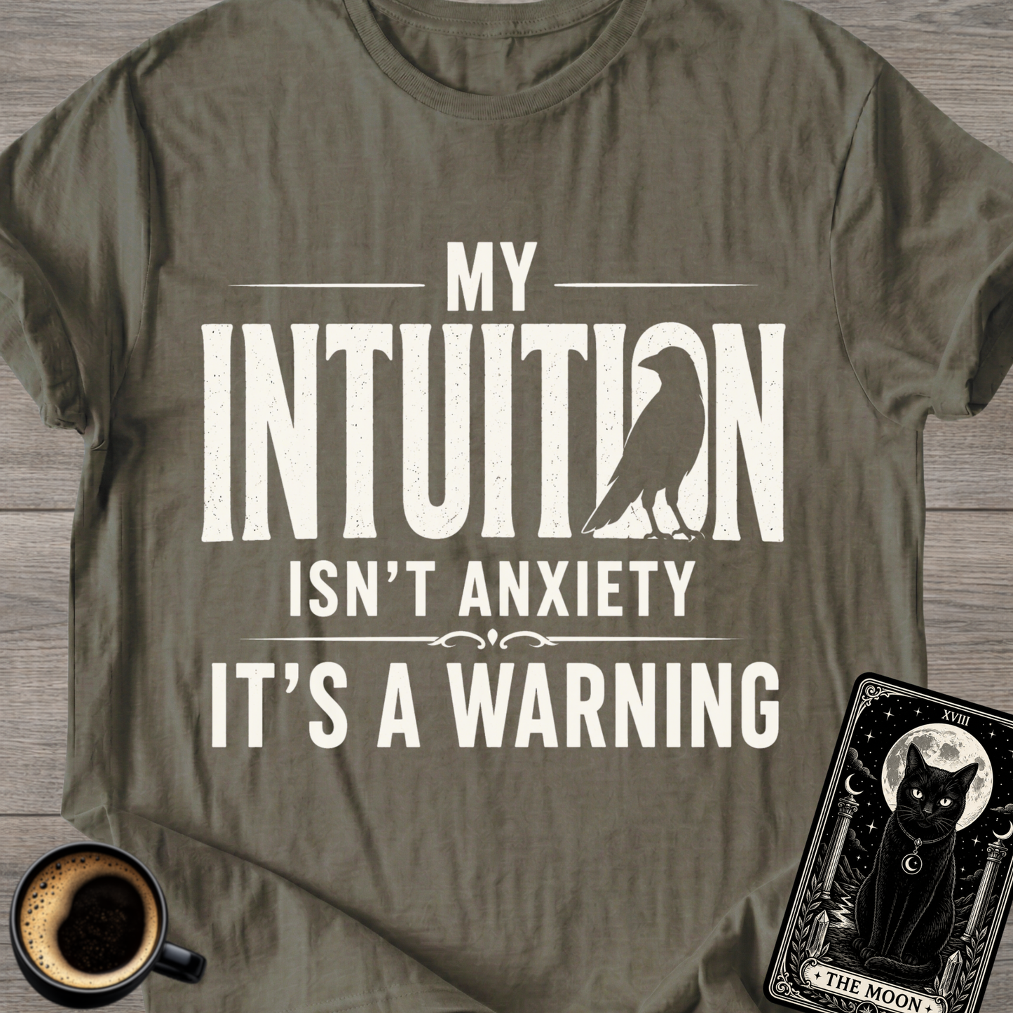 Intuition Warning T-Shirt