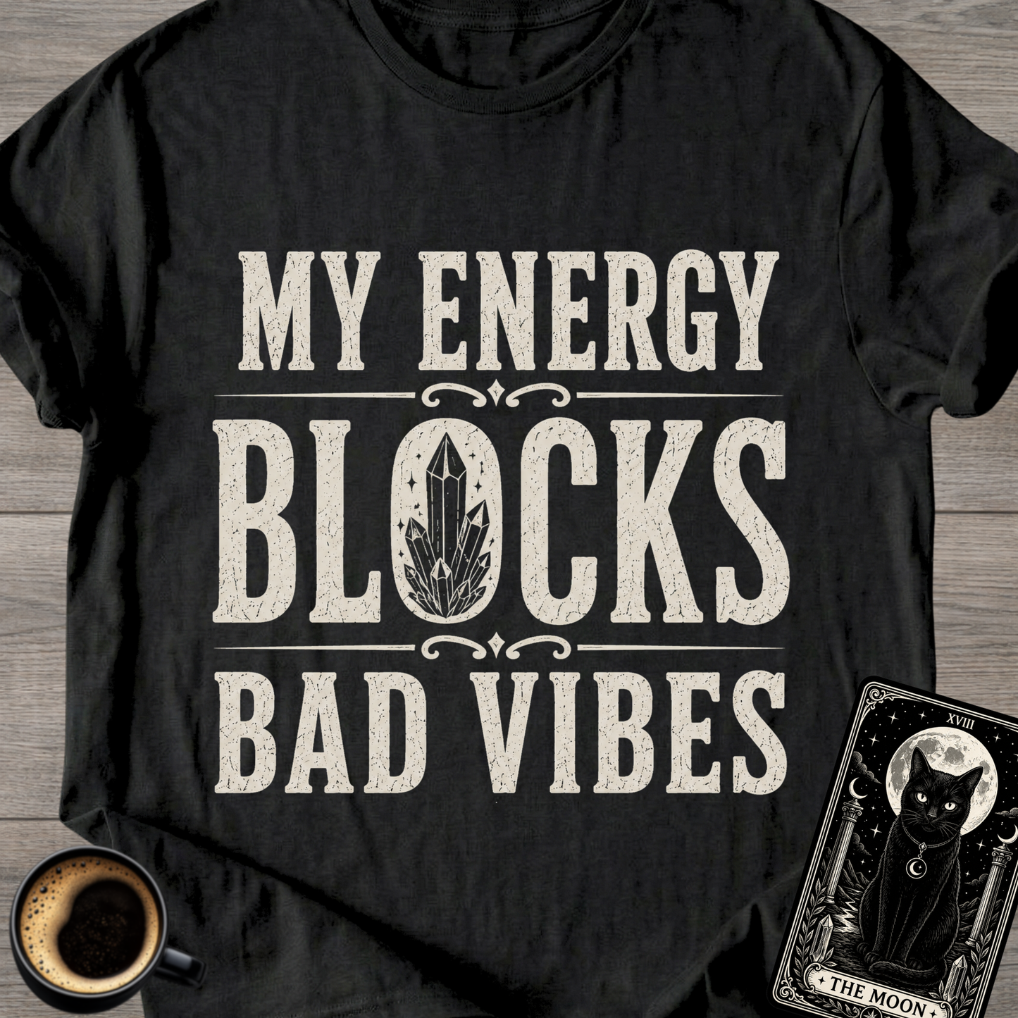Blocks Bad Vibes T-Shirt