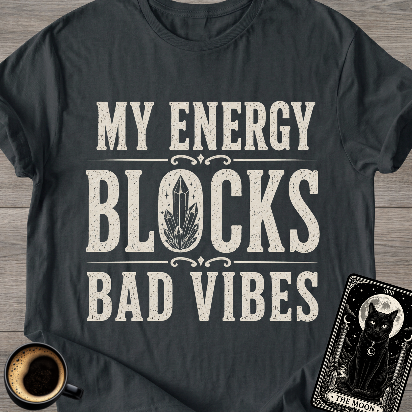 Blocks Bad Vibes T-Shirt