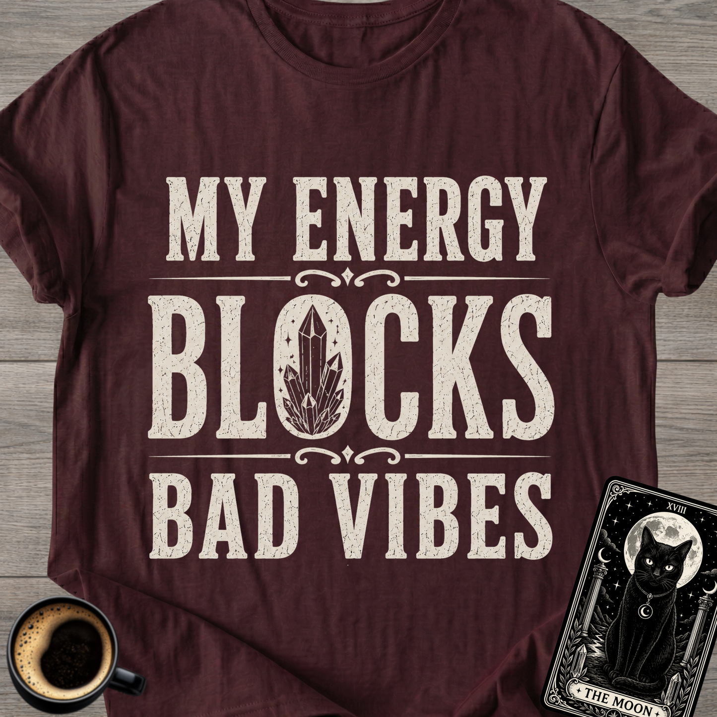Blocks Bad Vibes T-Shirt