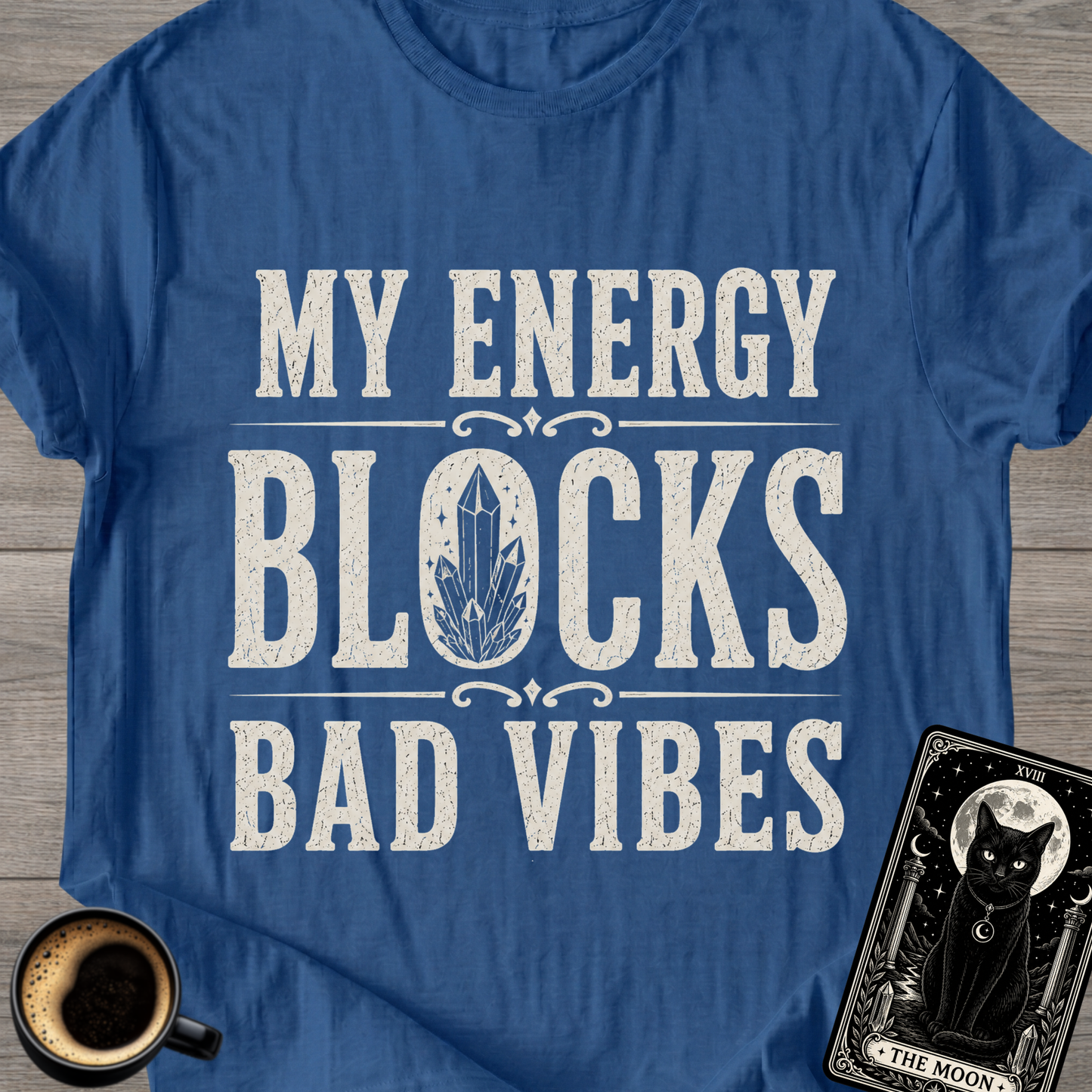 Blocks Bad Vibes T-Shirt