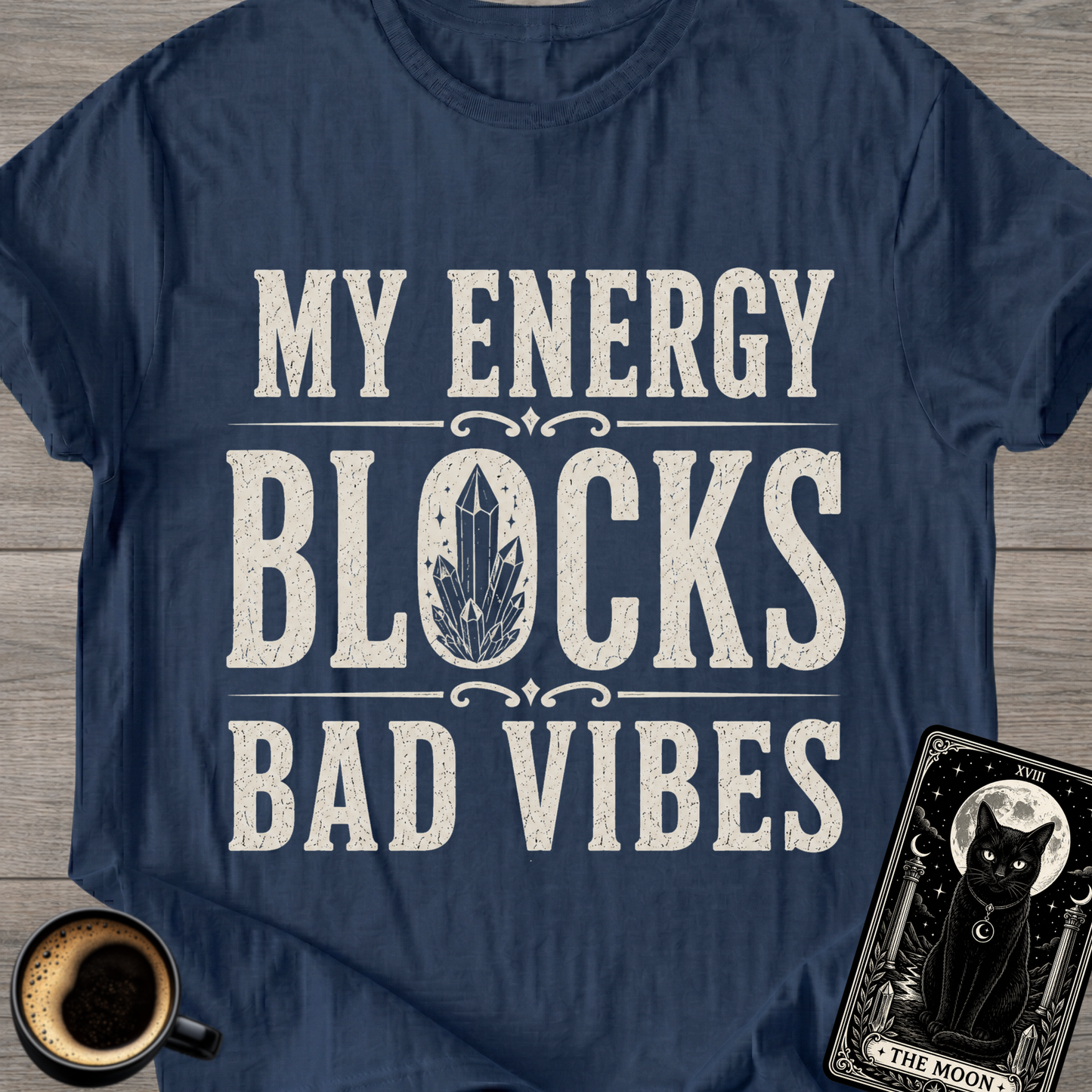 Blocks Bad Vibes T-Shirt