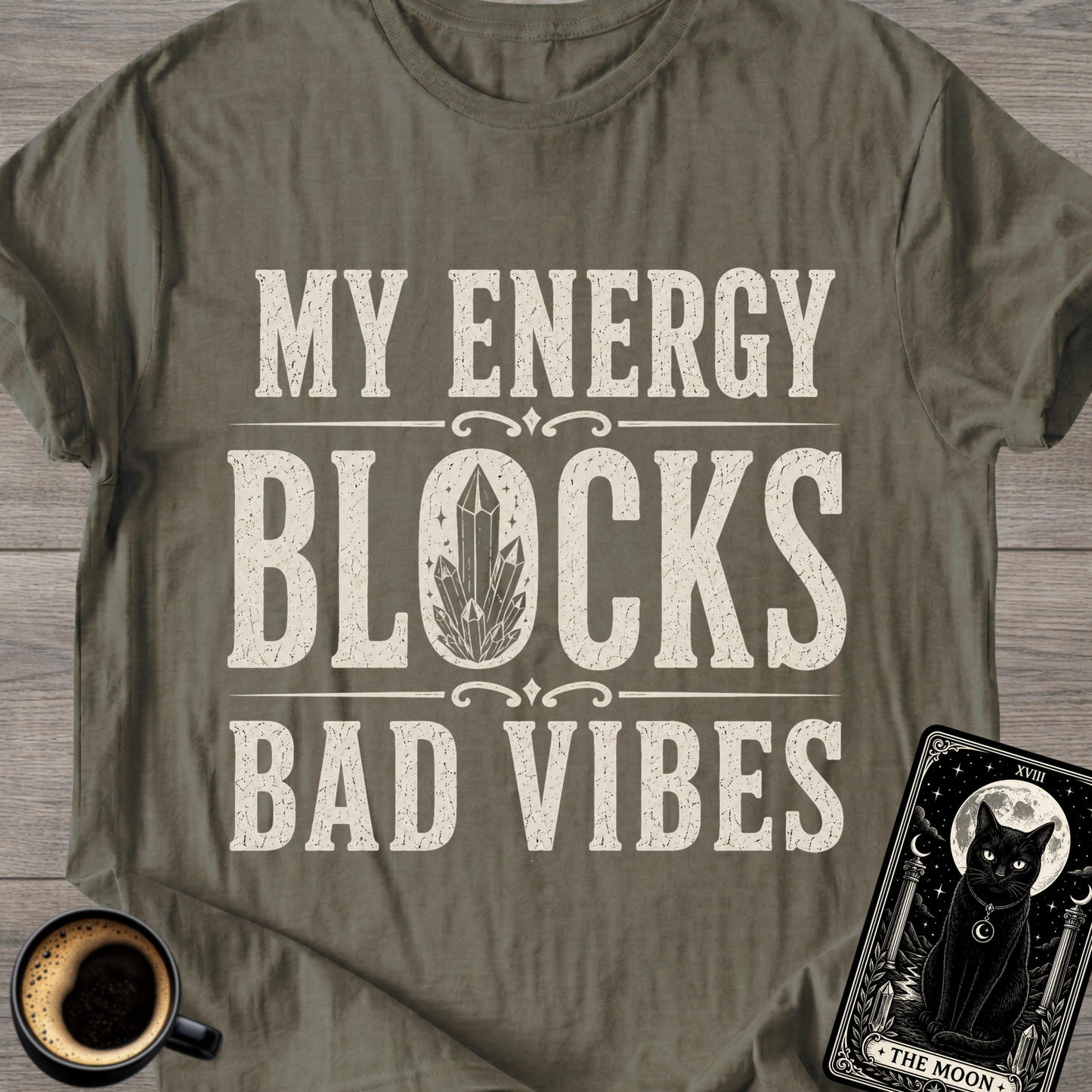 Blocks Bad Vibes T-Shirt