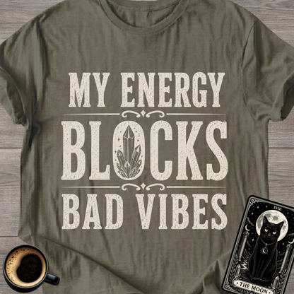 Blocks Bad Vibes T-Shirt