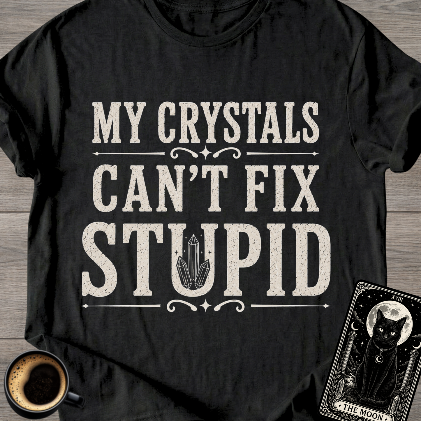 Can't Fix Stupid T-Shirt