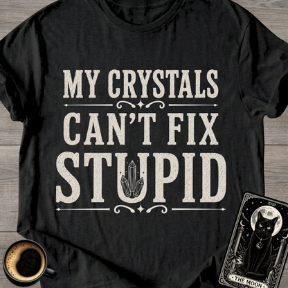 Can't Fix Stupid T-Shirt