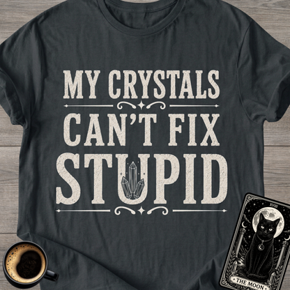 Can't Fix Stupid T-Shirt